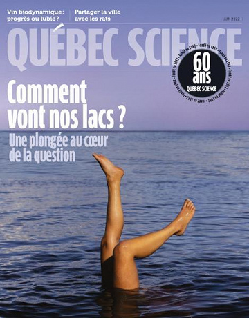 Québec Science - Juin 2022
