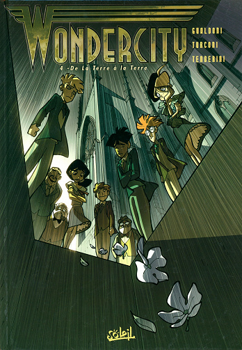 Wondercity - Tome 4 - De la Terre à la Terre