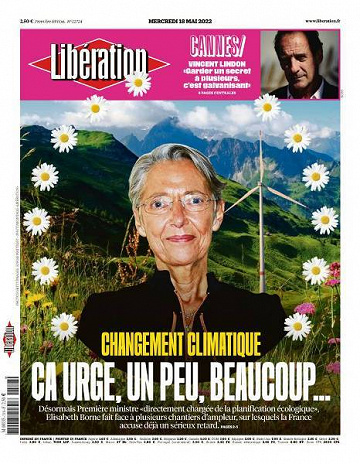 Libération du Mercredi 18 Mai 2022