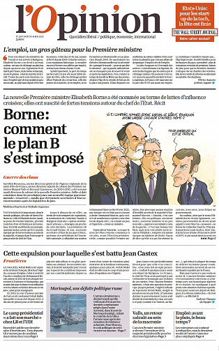 L'Opinion du Mercredi 18 Mai 2022
