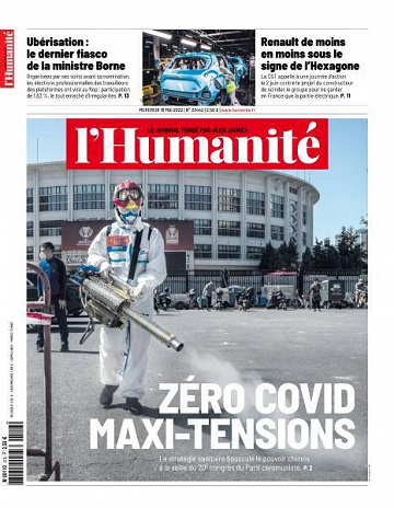 L’Humanite - 18 Mai 2022
