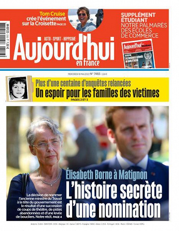 Aujourd’hui en France - 18 Mai 2022