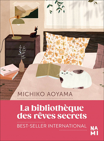 La Bibliothèque des rêves secrets - Michiko Aoyama (2022)