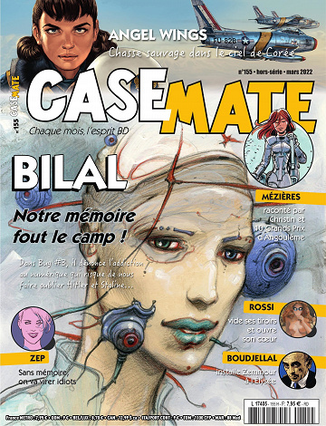 Casemate - N° 155 - Bilal Notre mémoire fout le camp ! (2022)