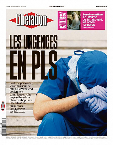 Libération du Jeudi 19 Mai 2022
