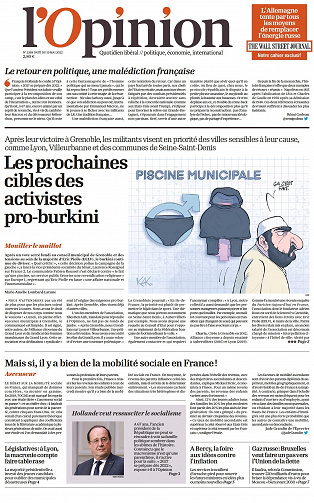 L'Opinion du Jeudi 19 Mai 2022