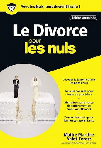 Le Divorce pour les Nuls - Martine Valot-Forest