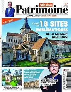 Mission Patrimoine - Mai-Juillet 2022