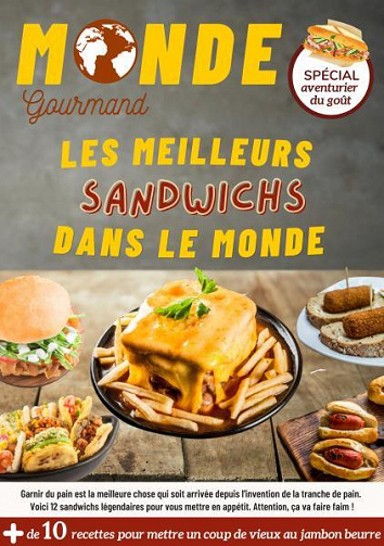 Monde Gourmand N°48 - 18 Mai 2022