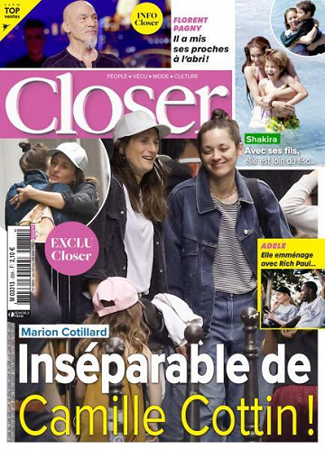 Closer France - 20 Mai 2022