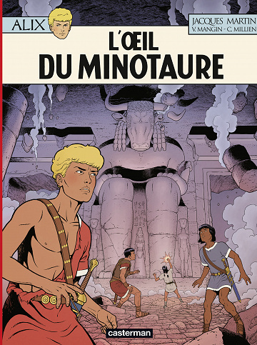 Alix - Tome 40 - L'Œil du Minotaure (2021)