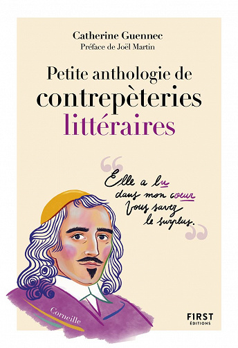 Catherine Guennec - Petite anthologie de contrepèteries littéraires (2022)