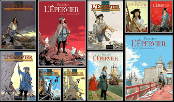 L'Épervier - 10 Tomes