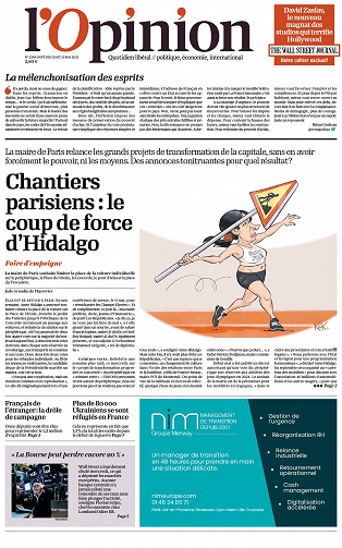 L'Opinion - 20 et 21 Mai 2022