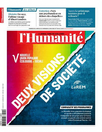 L’Humanite - 20-22 Mai 2022