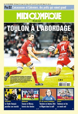Midi Olympique vert du Vendredi 20 mai 2022