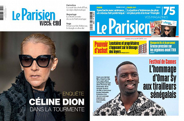 Pack Le Parisien + Le Parisien Week-End - 20 Mai 2022