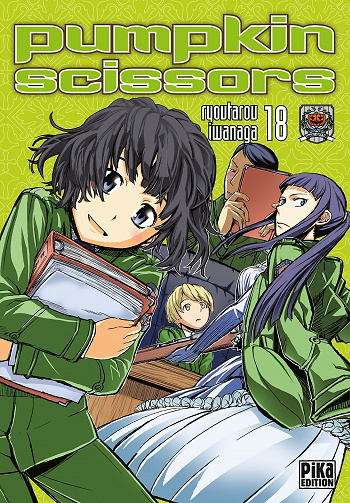 Pumpkin scissors - Tome 18