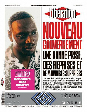 Libération du Samedi 21 et Dimanche 22 Mai 2022