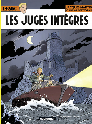 Lefranc - Tome 32 - Les juges intègres