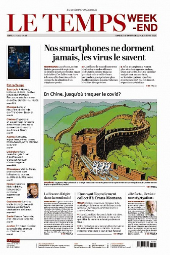 Le Temps - 21-22 Mai 2022