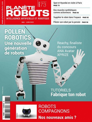 Planète Robots - Mai-Juin 2022
