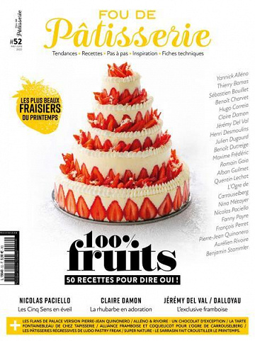 Fou de Patisserie - Mai-Juin 2022