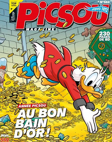 Picsou Magazine - Juin-Juillet 2022