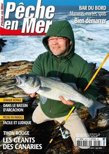Pêche en Mer - Juin 2022