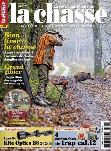 La Revue Nationale de la Chasse - Juin 2022