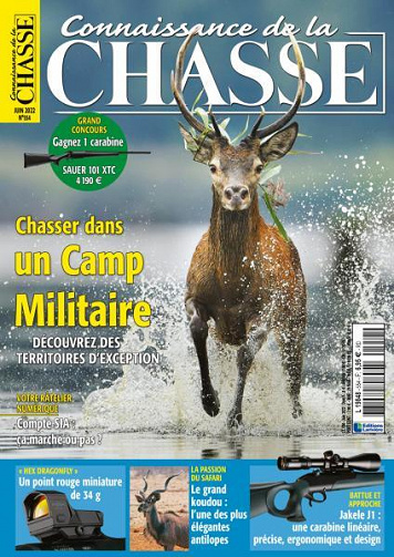 Connaissance de la Chasse - Juin 2022