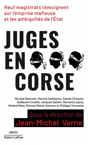 Juges en Corse - Jean-Michel Verne et Collectif (2022)