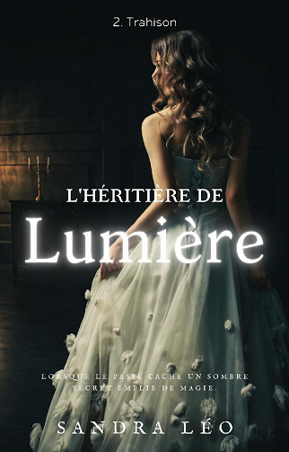 Anna, Héritière de lumière, Tome 2 : Trahison - Sandra Léo (2022)