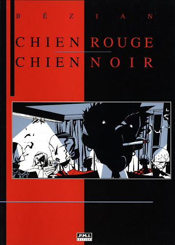 Chien rouge Chien noir