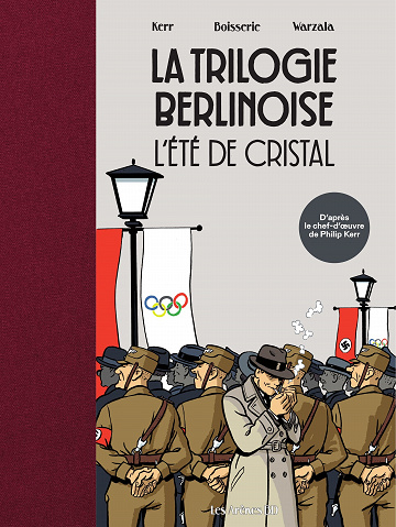 La trilogie berlinoise - Tome 01 - L'été de cristal  (2021)
