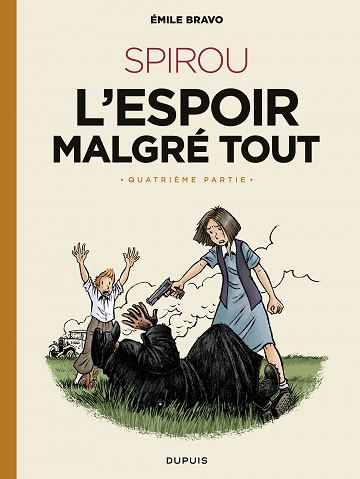 Le Spirou d'Emile Bravo - Tome 5 - SPIROU l'espoir malgré tout (Quatrième partie) (2022)