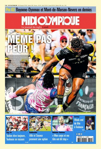 Midi Olympique Rouge - 23 Mai 2022