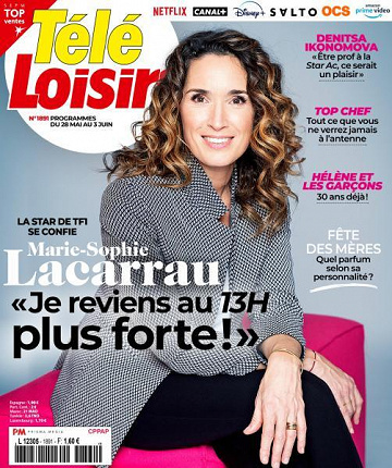 Télé Loisirs - 23 Mai 2022