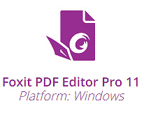 [Windows] Foxit PDF Editor Pro 11.2.2.53575