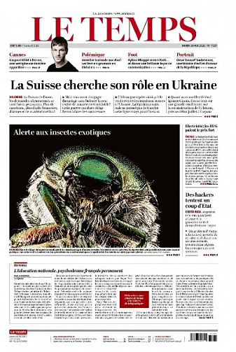 Le Temps - 24 Mai 2022