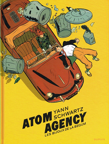 Atom agency - 2 Tomes