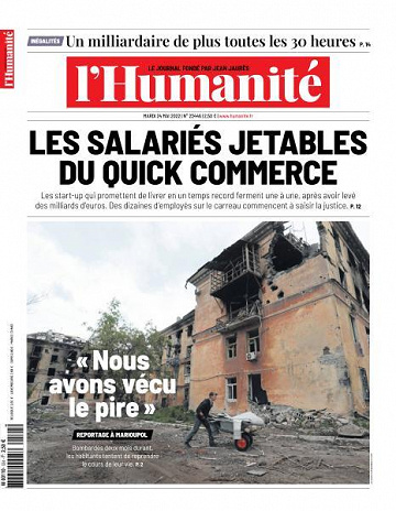 L’Humanite - 24 Mai 2022