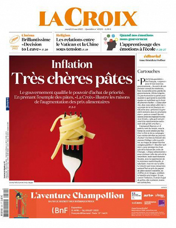 La Croix - 24 Mai 2022