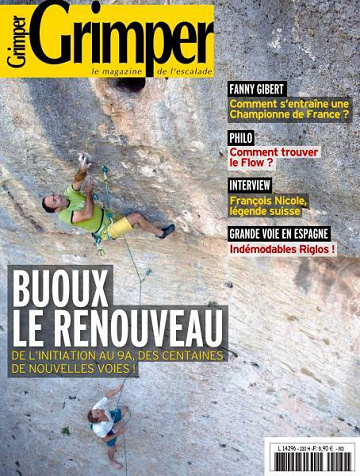 Grimper - Mai-Juin 2022