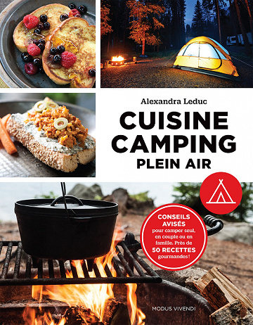 Cuisine Camping Plein air - Alexandra Leduc