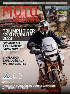 Moto Journal Québec - Mai 2022