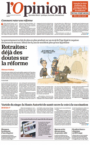 L'Opinion du 25 et 26 Mai 2022