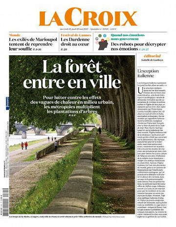 La Croix - 25 Mai 2022