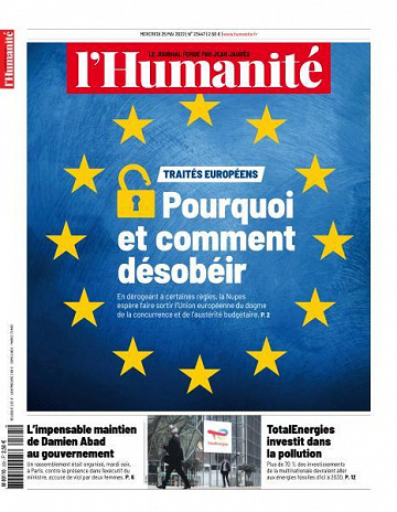 L’Humanite - 25 Mai 2022