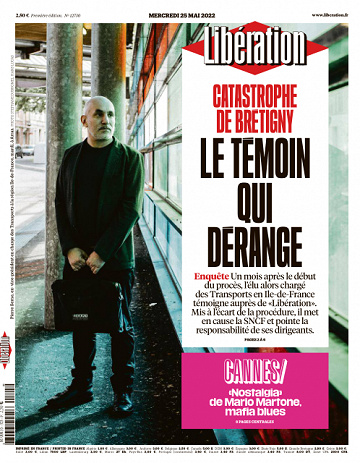 Libération du Mercredi 25 Mai 2022